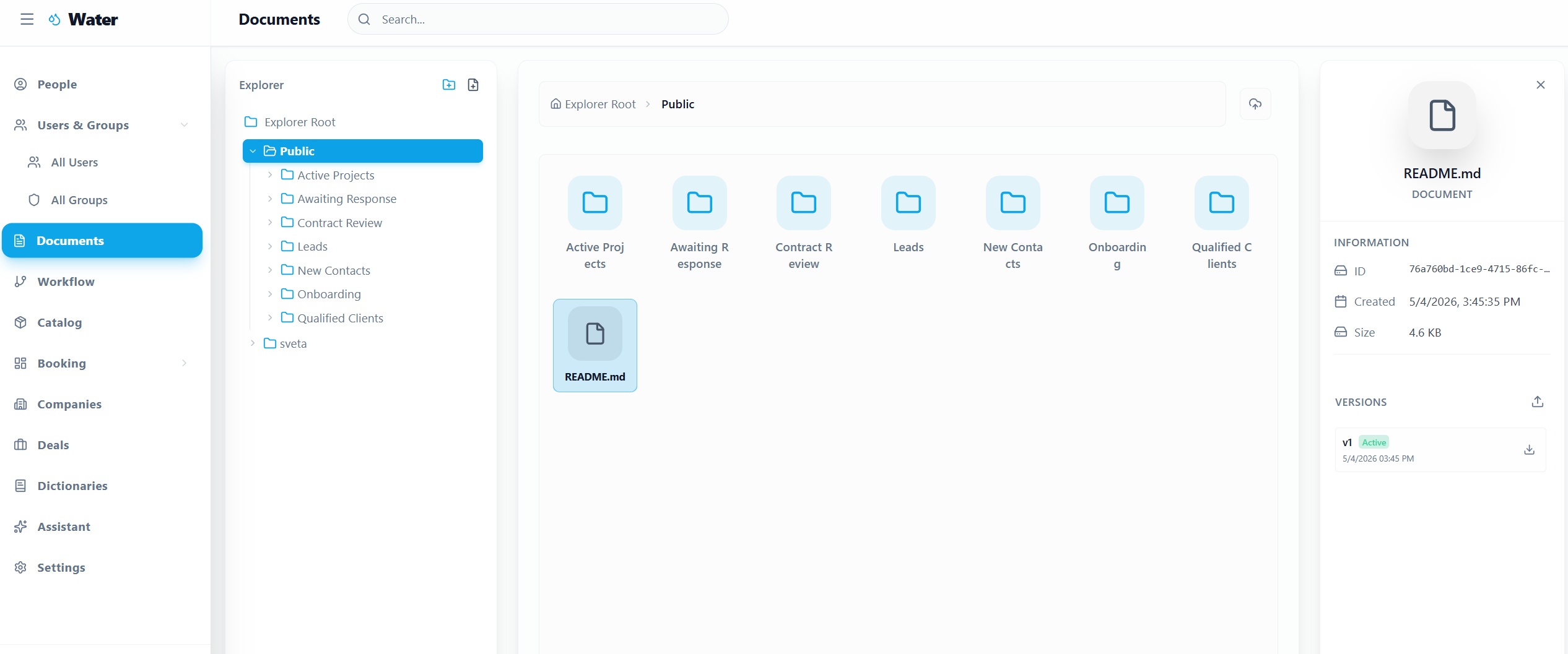 CMS Explorer
