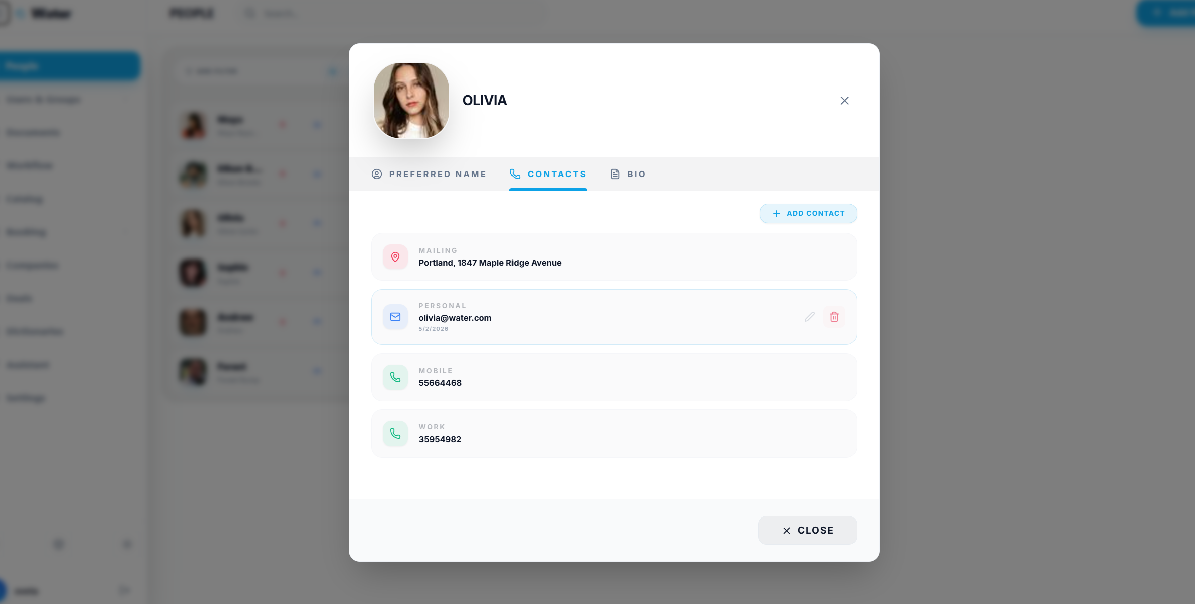 People Directory