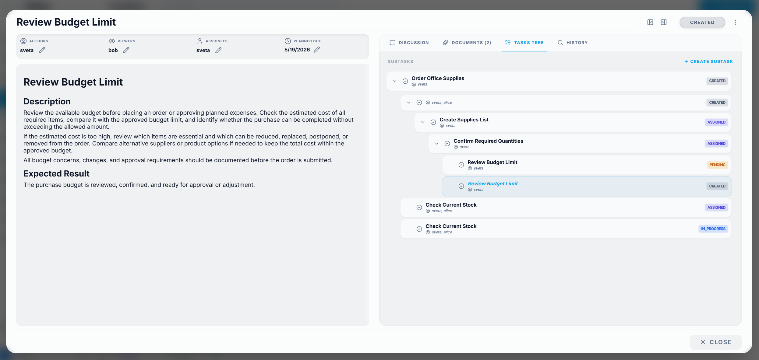 Process Automation