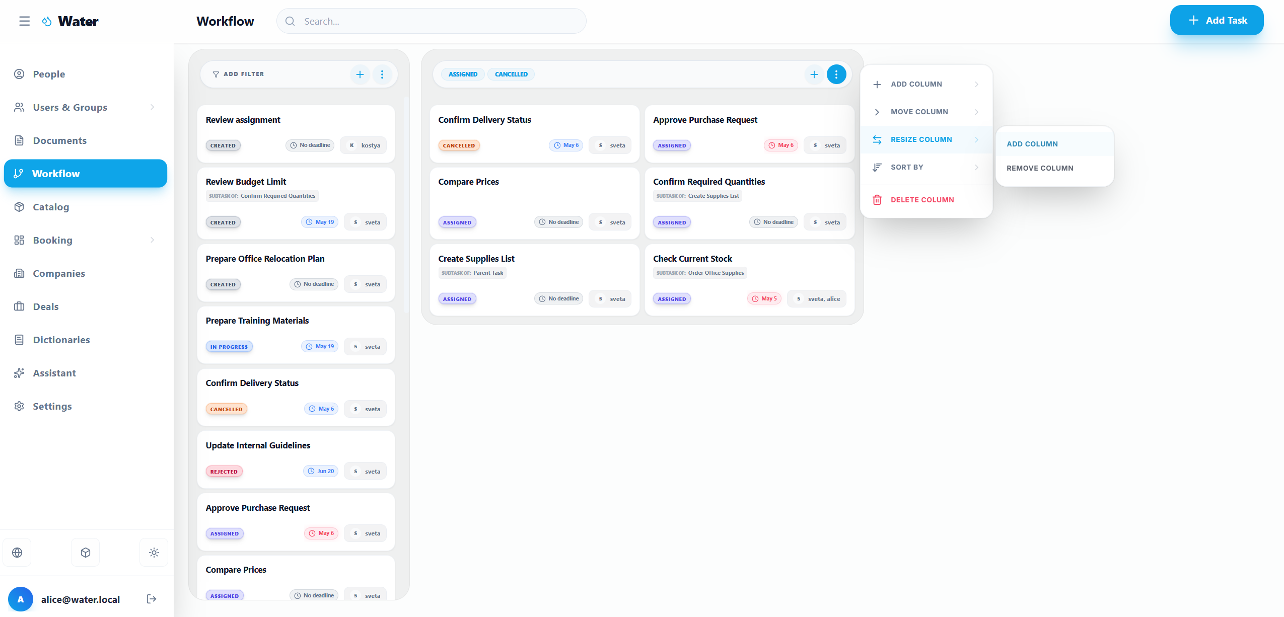 Workflow Overview